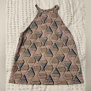 Anthropologie High Neck Tank